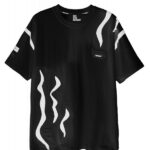 MWM UNISEX SCRATCH T-SHIRT BLACK