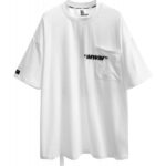 MOD WAVE MOVEMENT BANDANA PRINT BACK WHITE