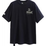 MOD WAVE MOVEMENT NAVY FLORAL T-SHIRT