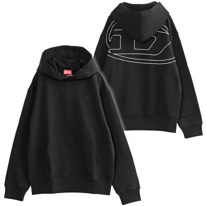 DIESEL S-MACS-HOOD-MEGOVAL-D FELPA - Image 5