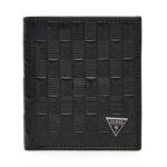 GUESS MENS WALLET BLACK