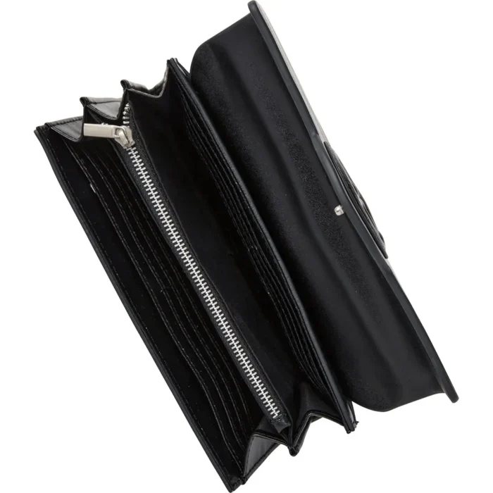 PEPE JEANS LIMITED WALLET BLACK - Image 2