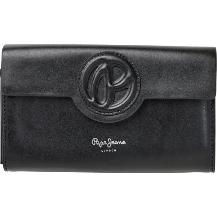 PEPE JEANS LIMITED WALLET BLACK - Image 4