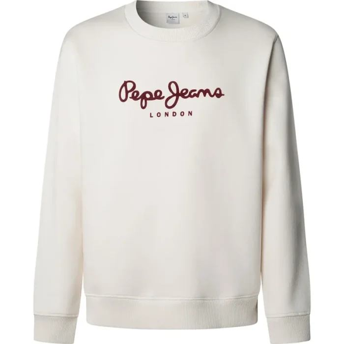 PEPE JEANS MENS SWEATER ECRU - Image 2