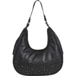 PEPE JEANS NADIA CLUSTER BLACK BAG