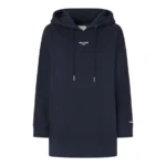 PEPE JEANS WOMENS HOODIE NAVY BLUE