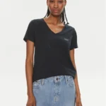 PEPE JEANS WOMANS LORETTE V NECK BLUE