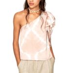 PEPE JEANS WOMANS KHLOE TIE-DYE EFFECT T-SHIRT