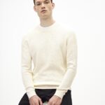 CELIO MENS PULOVER TEPIC WHITE