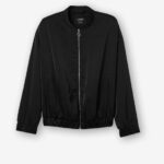 TIFFOSI PULA BOMBER JACKET BLACK