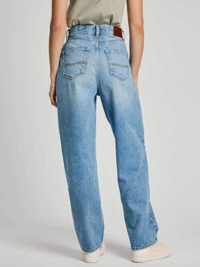 PEPE JEANS WOMENS DROP 2 BARREL DENIM - Image 4