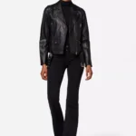 RICANO DAMEN LEATHER JACKET VENLA PERFECTO