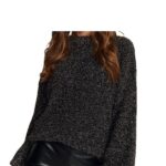 RUT&CIRCLE STELLA GLITTER KNIT