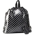 DIESEL COPY-RIGHT BACKPACK BLACK