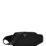 GUESS MENS BELT BAG BLACK
