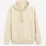 CELIO MENS HOODIE VESIX ECRU