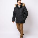 HEAVYTOOLS ΑΝΔΡΙΚΟ ΜΑΥΡΟ ΜΠΟΥΦΑΝ NAVOL21