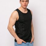 HEAVY TOOLS MENS SLEEVLES BOSTON T-SHIRT