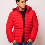 HEAVYTOOLS MENS JACKET RED NOCK22RED