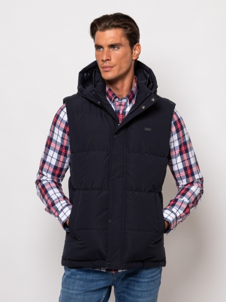 thumb_1693394215_o1w23134na_e HEAVYTOOLS ΑΝΔΡΙΚΟ ΓΙΛΕΚΟ ΜΠΛΕ - Image 1