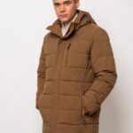 HEAVYTOOLS NAHUM JACKET BROWN