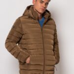 HEAVYTOOLS MENS JACKET BROWN NACK23