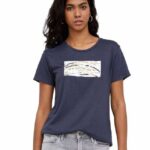 PEPE JEANS WOMEN Τ-ΣΗΙΡΤ CAILTIN