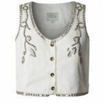 PEPE JEANS VEST WHITE MOUSSE TOP-COLETE JAYDEN3