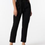 TIFFOSI WOMANS PANTS PARIS_1 BLACK