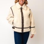 TIFFOSI WOMANS SHEEP SKIN LADY JACKET BONG
