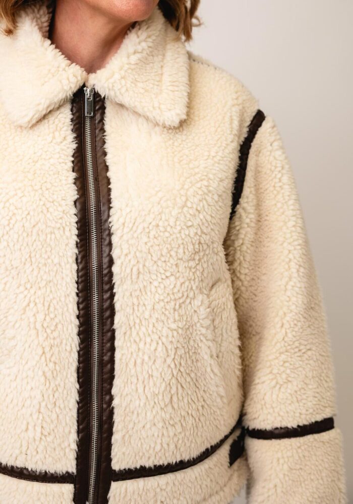 TIFFOSI WOMANS SHEEP SKIN LADY JACKET BONG - Image 3