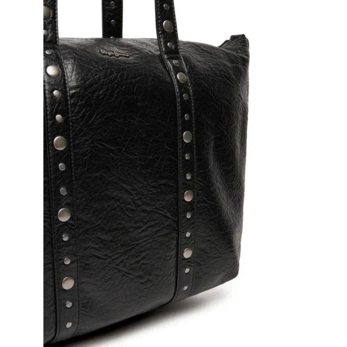 PEPE JEANS CHELSEA MOON BLACK BAG - Image 3