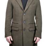 TWIN BLACK COAT KHAKI MENS