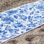 VIE REVEE BEACH TOWEL MARGARET 80Χ155