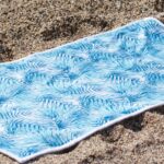 VIE REVEE BEACH TOWEL TROPIC 80Χ155