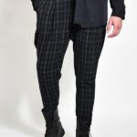 NOMAS MENS PANTS PLAID ΚΑΡΟ