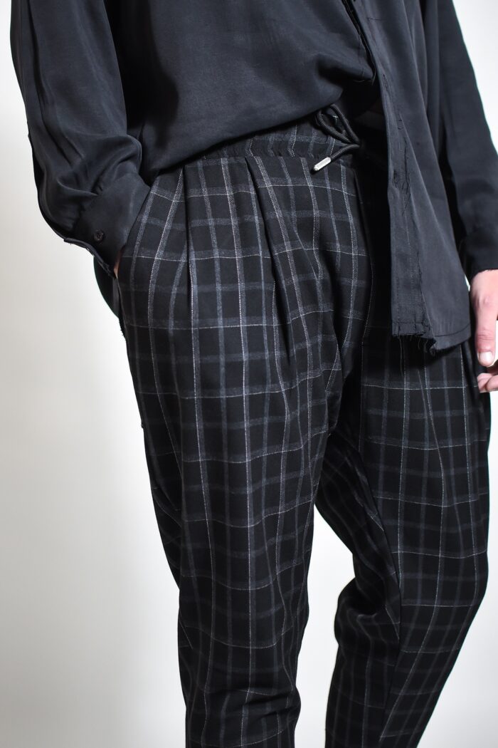 NOMAS MENS PANTS PLAID ΚΑΡΟ - Image 2