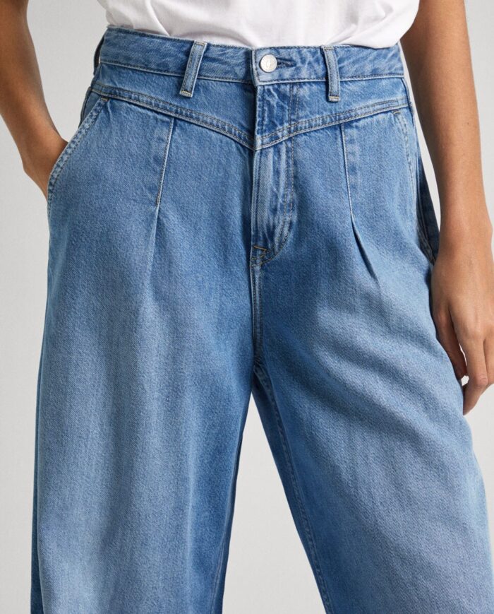PEPE JEANS WOMANS WIDE LEG UHW PLEAT - Image 4