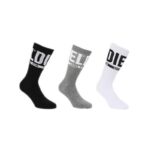 DIESEL SKM-RAY-TREEPACK SOCKS UNISEX