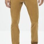 CELIO CHINO TROUSER CAMEL