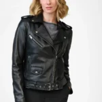 RICANO LEATHER JACKET YARA BLACK PERFECTO