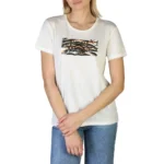 PEPE JEANS WOMEN WHITE T-SHIRT PL505145-800