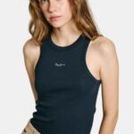 PEPE JEANS MARIAN TOP DULWICH BLUE