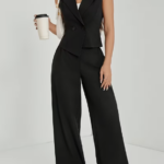 ΓΥΝΑΙΚΕΙΟ ΣΕΤ ΜΑΥΡΟ ΓΙΛΕΚΟ ΠΑΝΤΕΛΟΝΙ