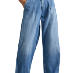 PEPE JEANS WOMANS WIDE LEG UHW PLEAT