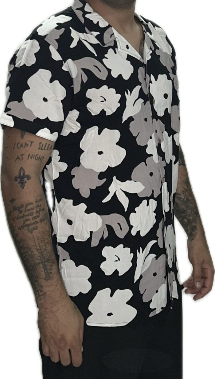 URBAN SURFACE SHIRT FLORAL SHORT SLEEVE - Image 3