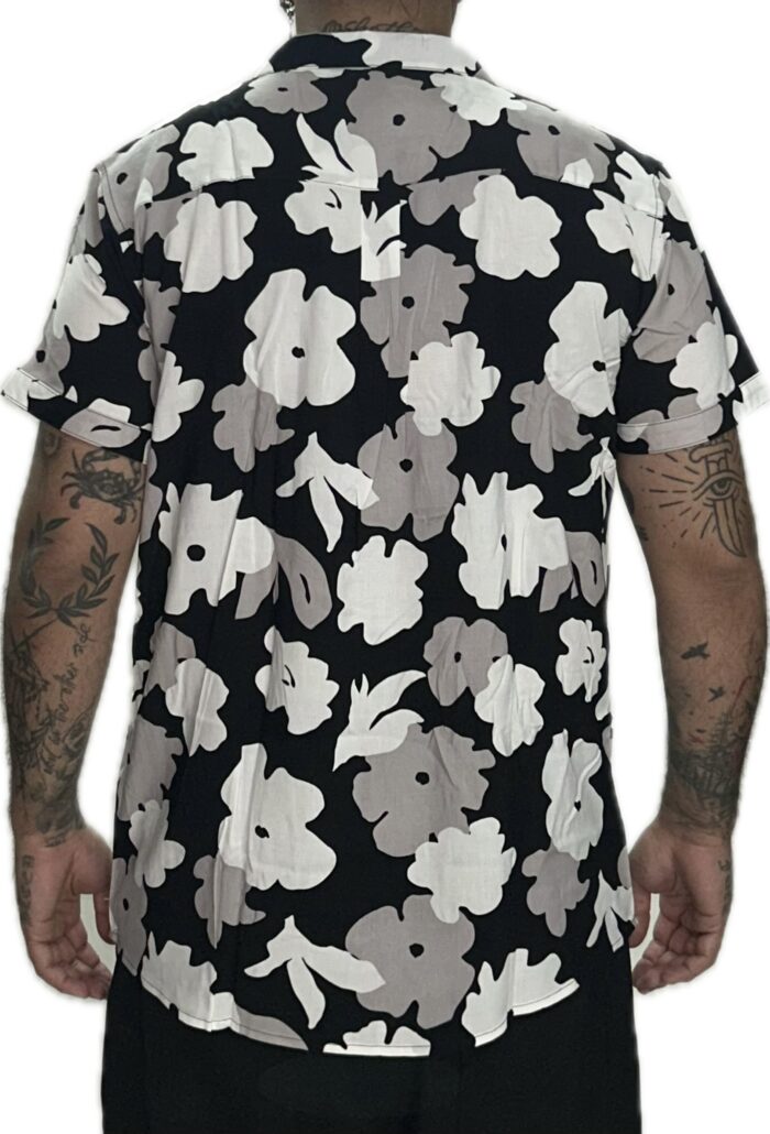 URBAN SURFACE SHIRT FLORAL SHORT SLEEVE - Image 2
