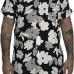 URBAN SURFACE SHIRT FLORAL SHORT SLEEVE