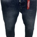 BACK2JEANS MENS JEANS BOYFRIEND M4