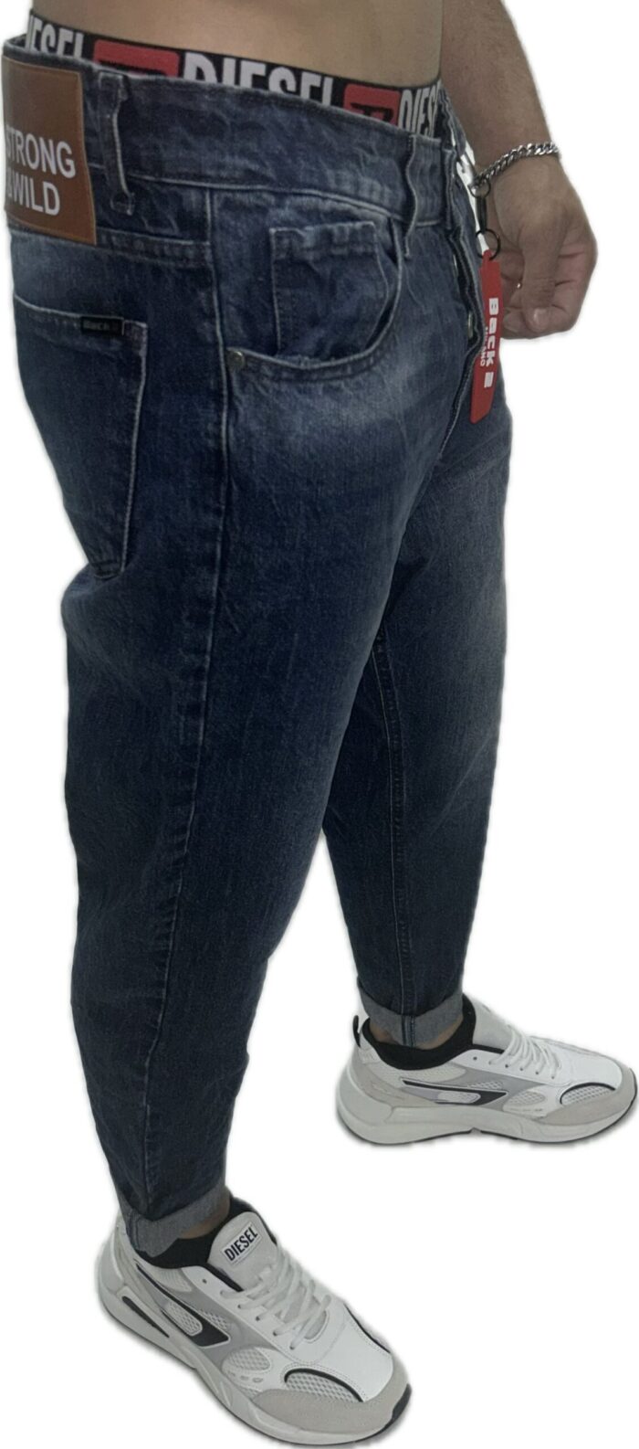 BACK2JEANS MENS JEANS BOYFRIEND M4 - Image 2